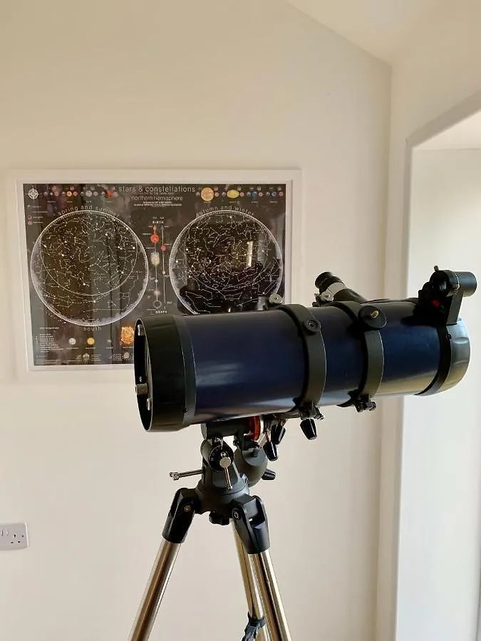 בית נופש פיקרינג Dark Skies Cottage בריטניה